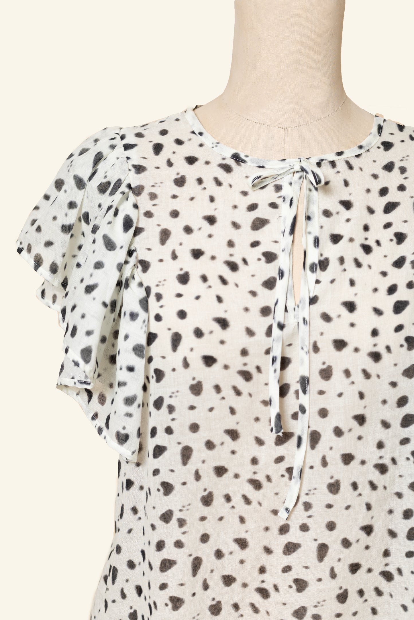 Simone dots shirt