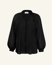 Load image into Gallery viewer, Black Mona Blouse