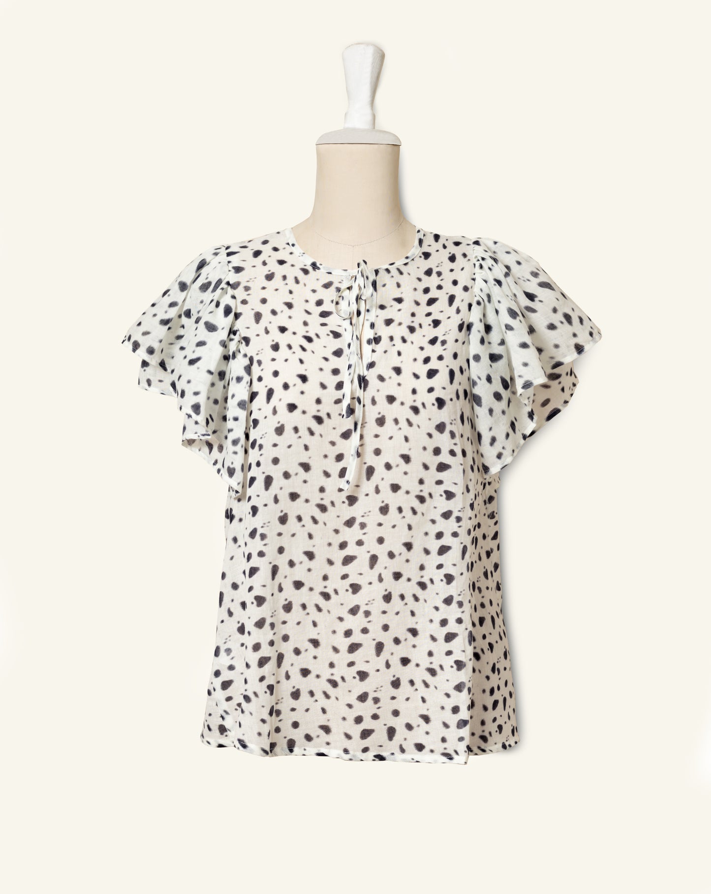 Simone dots shirt
