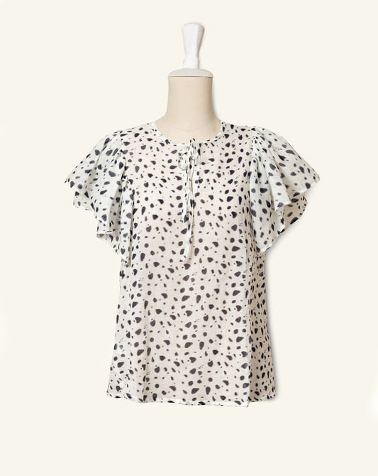 Simone dots shirt