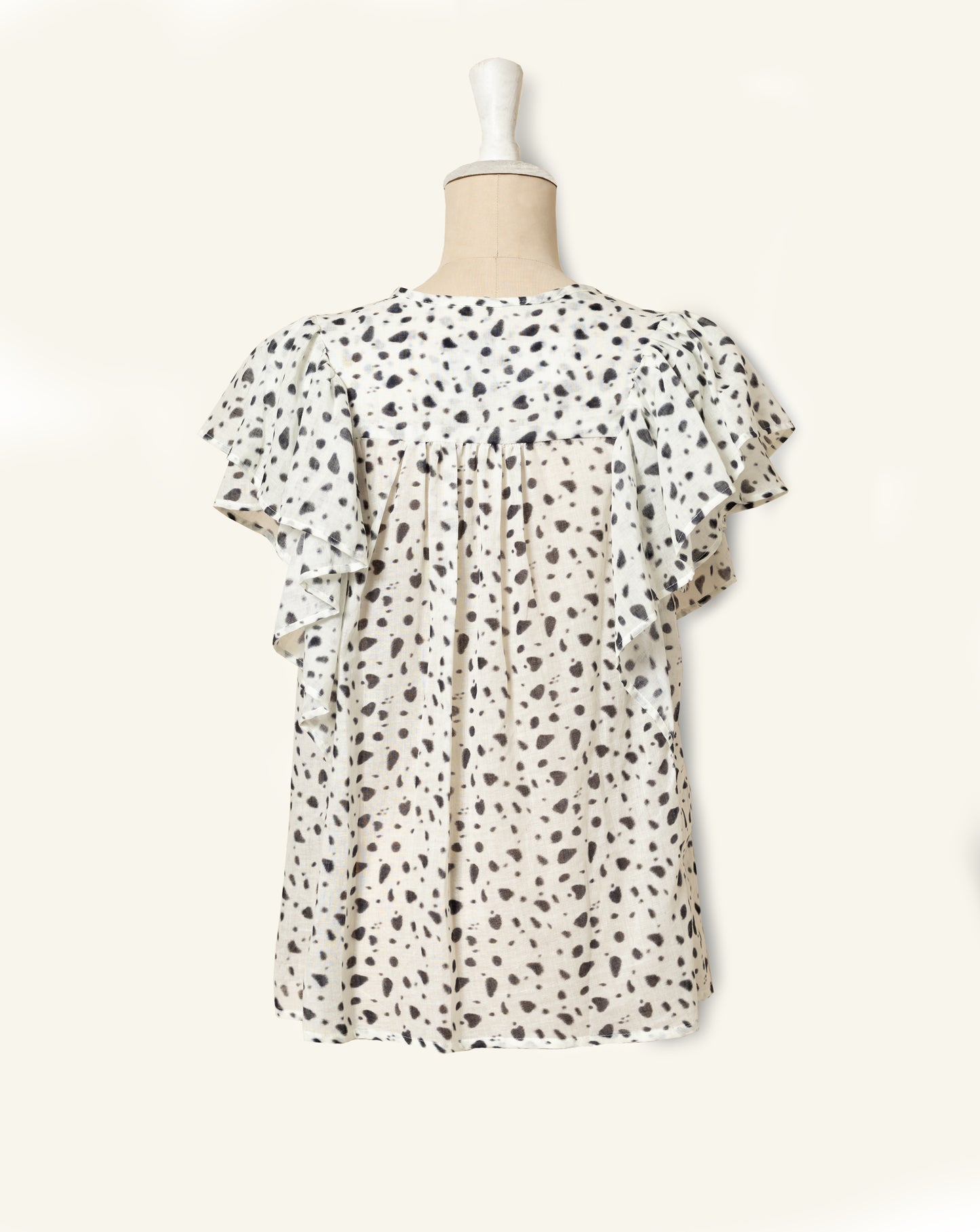 Simone dots shirt