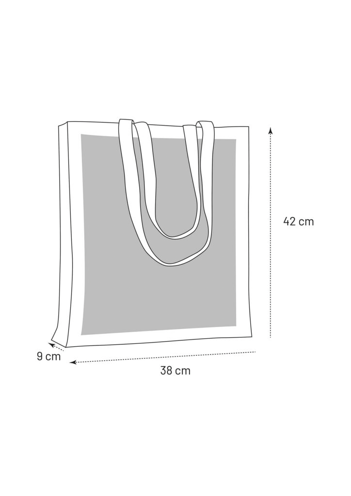 תיק קניות לצביעה