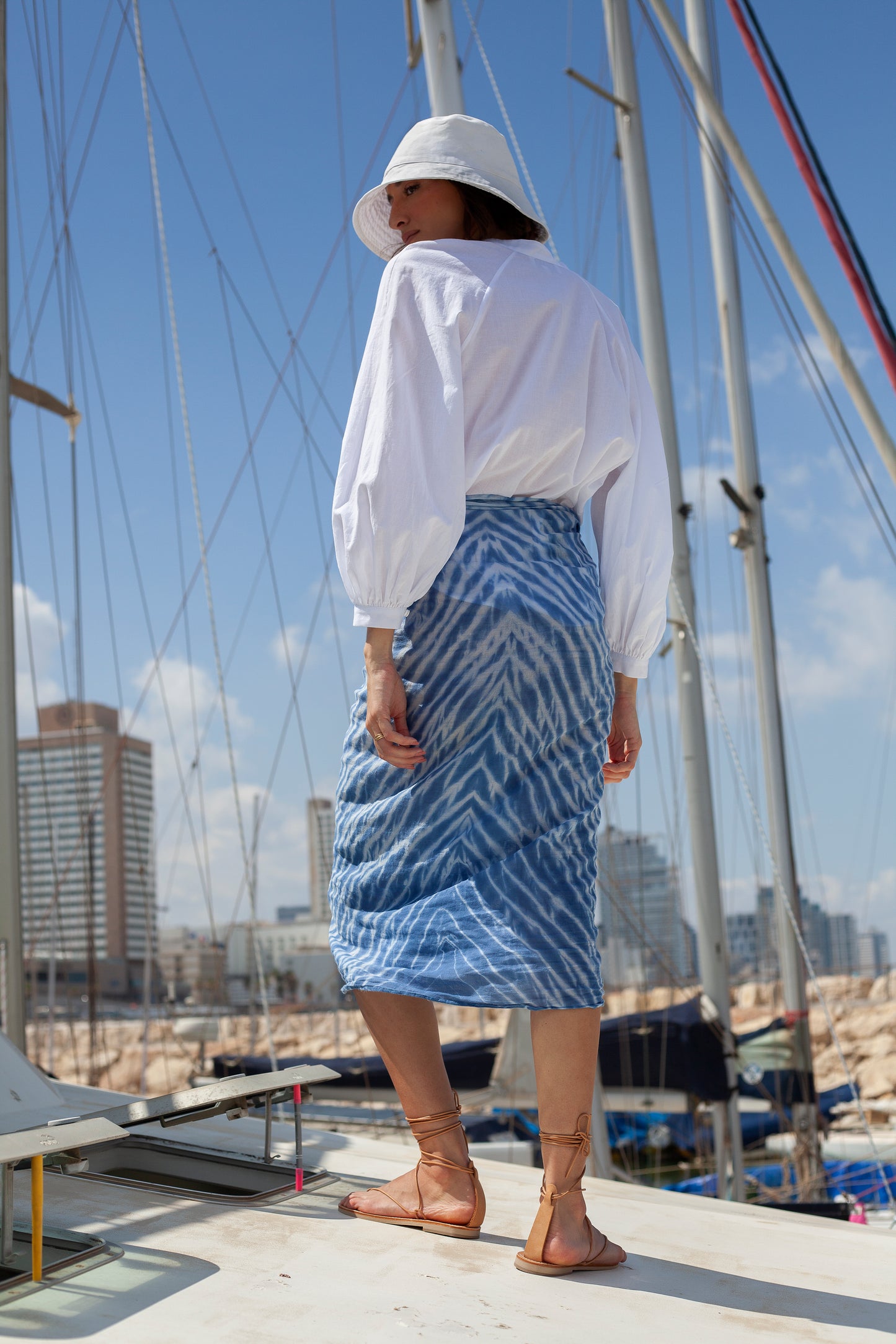 שאל/פאראו לצביעה