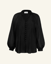 Load image into Gallery viewer, Black Mona Blouse
