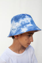 Load image into Gallery viewer, Shibori Reversible Hat
