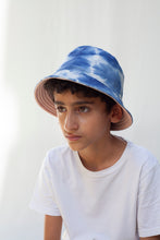 Load image into Gallery viewer, Shibori Reversible Hat
