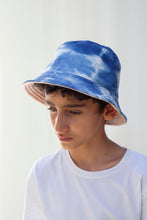 Load image into Gallery viewer, Shibori Reversible Hat
