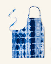 Load image into Gallery viewer, Shibori Apron
