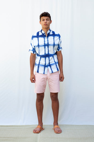 Shibori Men Shirt