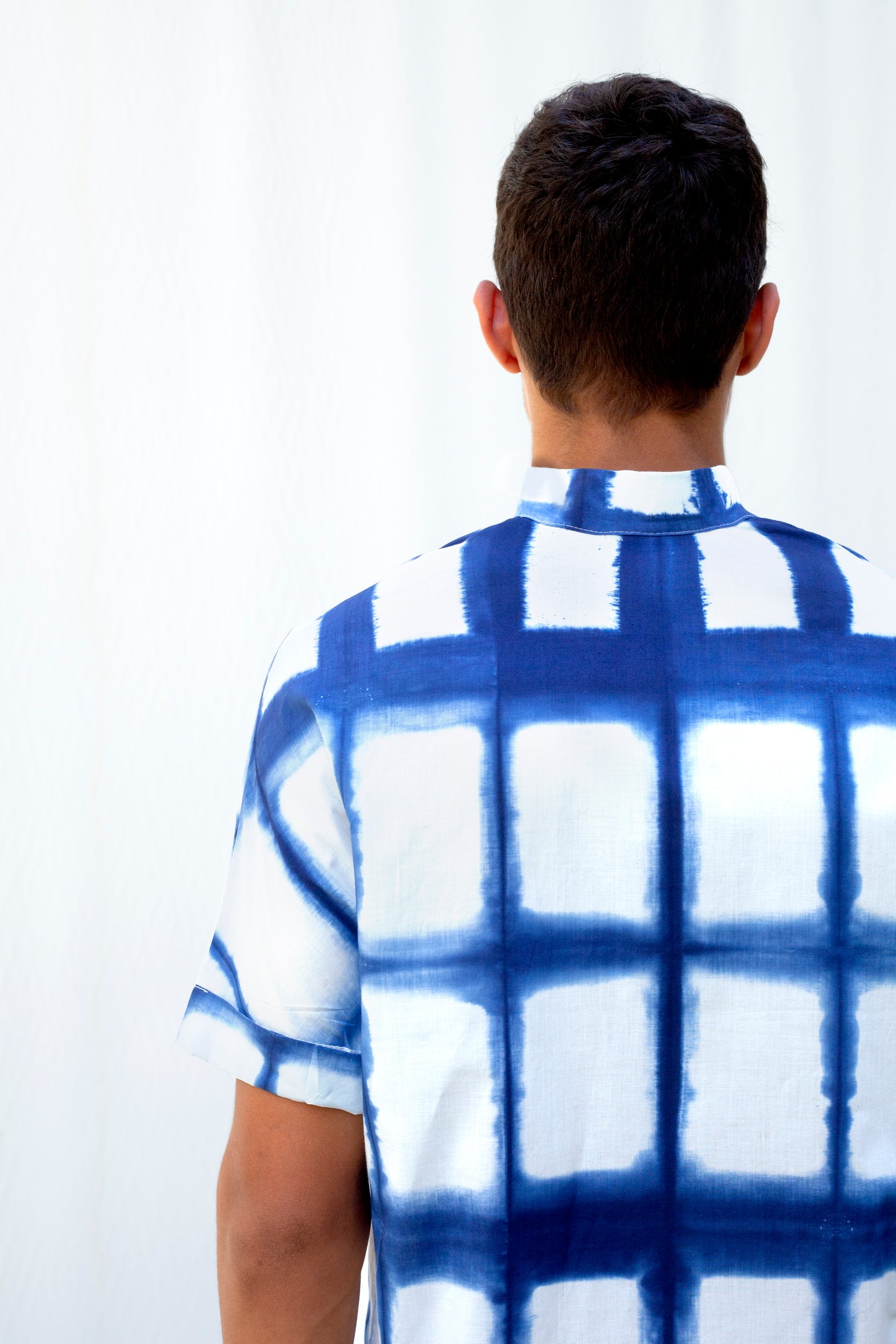 Shibori Men Shirt