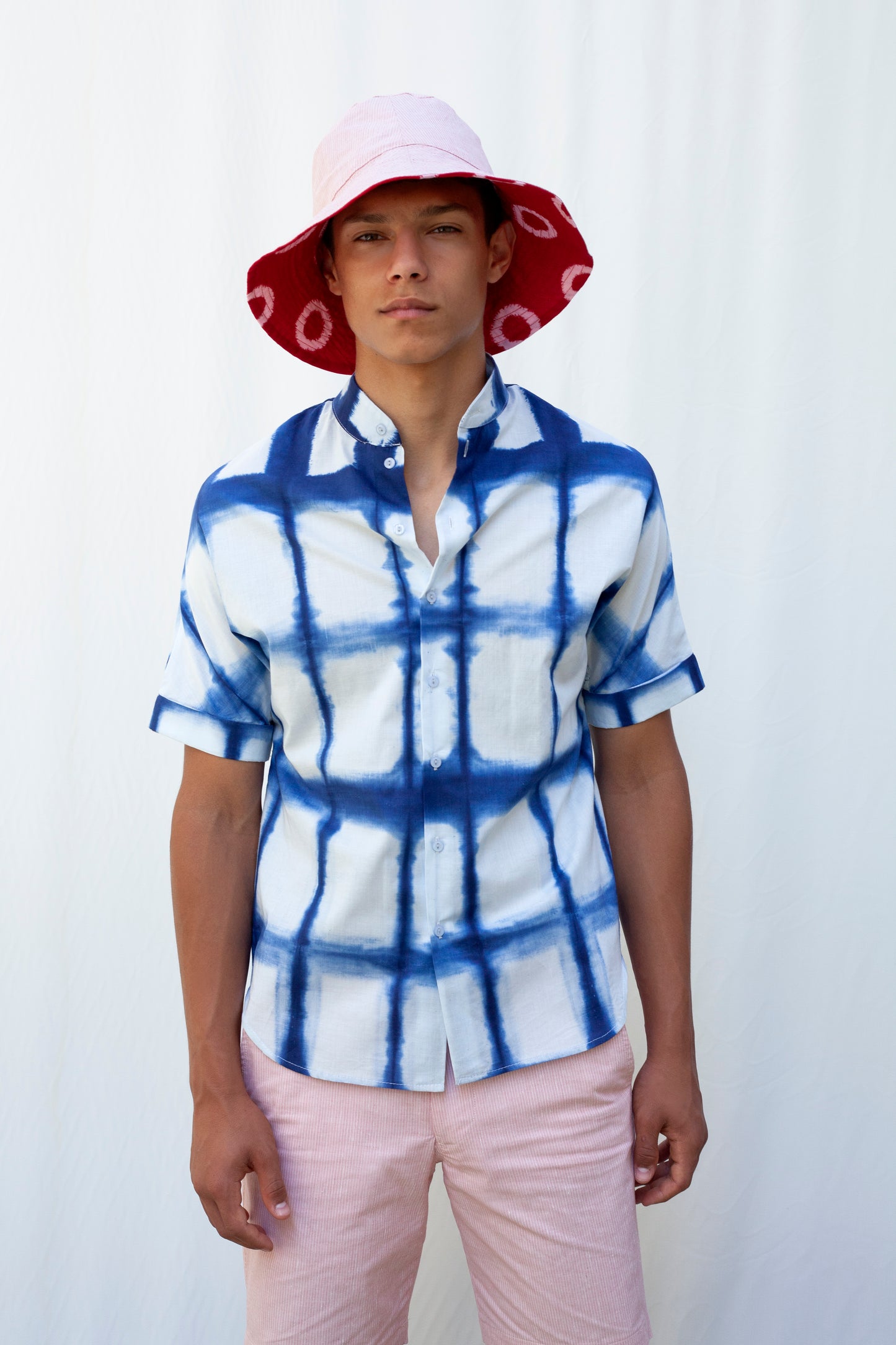 Shibori Men Shirt