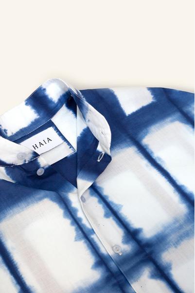 Shibori Men Shirt