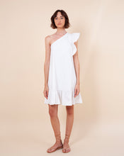 Load image into Gallery viewer, White Mexico Dress 50% off
